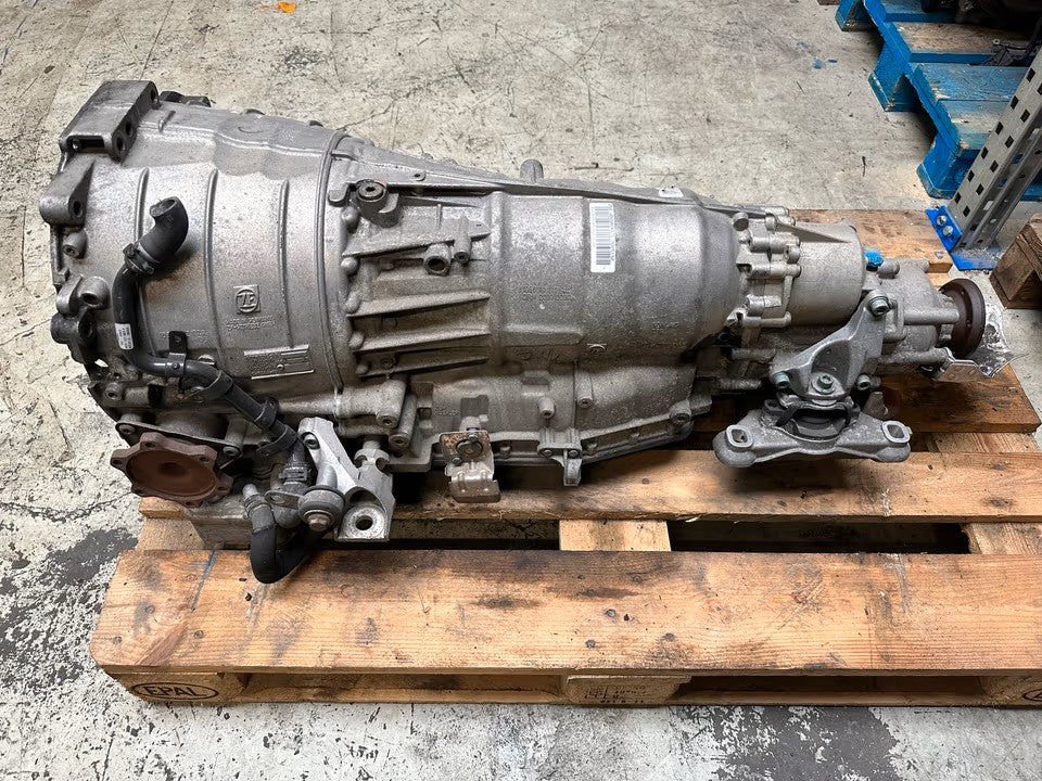 GZA gearbox automatic transmission 4.0 Tdi Audi A8 D3 model