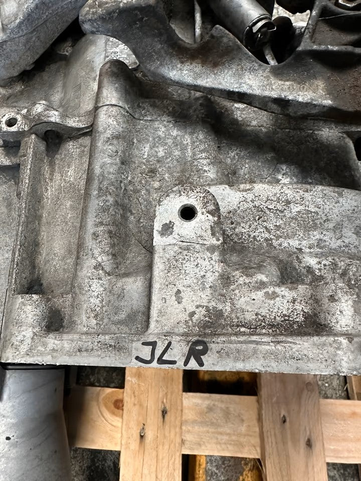 JLR 4-Motion transmission 6-speed manual transmission Vw Passat 3C B6 2.0