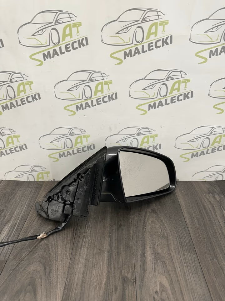 Außenspiegel Spiegel Rechts Audi A3 8P 03-08Bj Farbe LZ7L