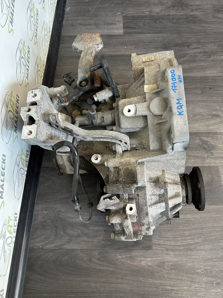 KQM Getriebe 5-Gang Schaltgetriebe 2,0 Tdi Vw Audi Seat Skoda