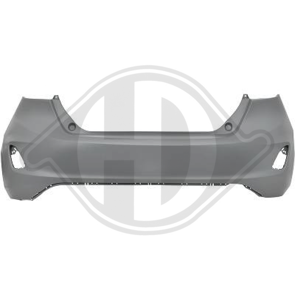 H1BB17906A1CXWAA STOßSTANGE HINTEN  FIESTA, 17->>       NICHT FÜR "ST" 1407055