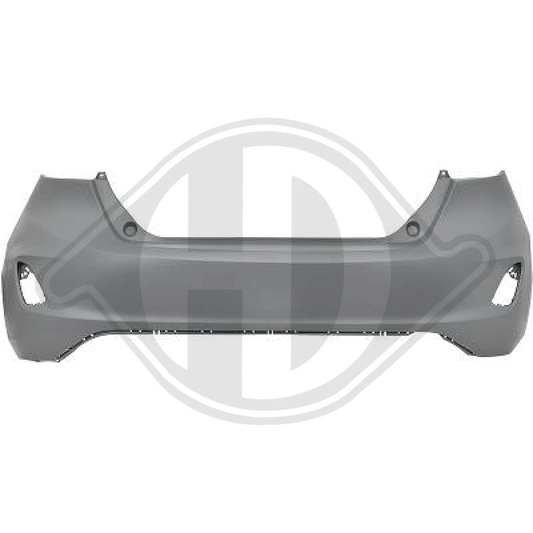 H1BB17906A1CXWAA STOßSTANGE HINTEN  FIESTA, 17->>       NICHT FÜR "ST" 1407055