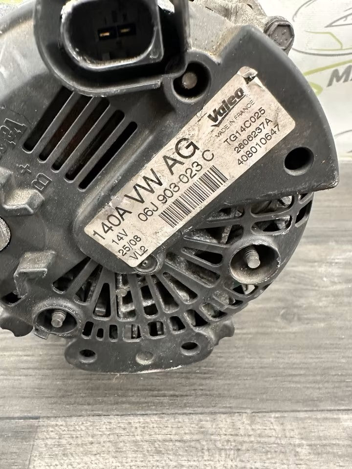 06J903023C Alternator Generator 1.8 TSI 2.0 TSI Audi Vw Skoda