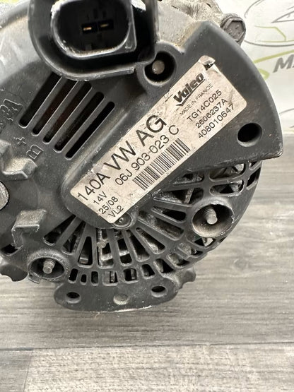 06J903023C Alternator Generator 1.8 TSI 2.0 TSI Audi Vw Skoda