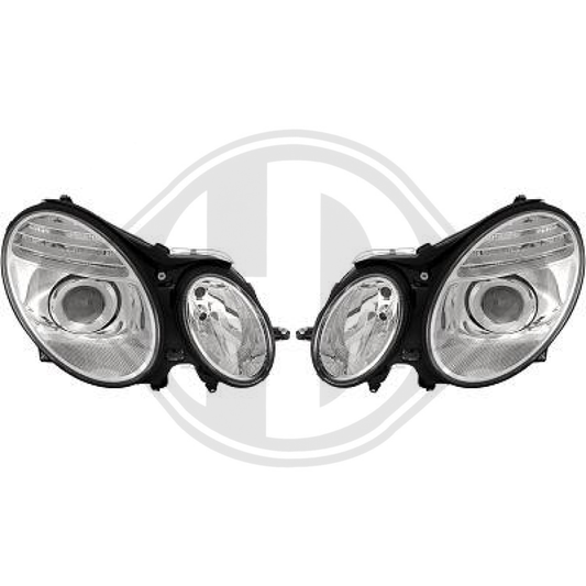 DESIGNSCHEINWERF.SET W211, 02-06       FACELIFT-OPTIK 1615380