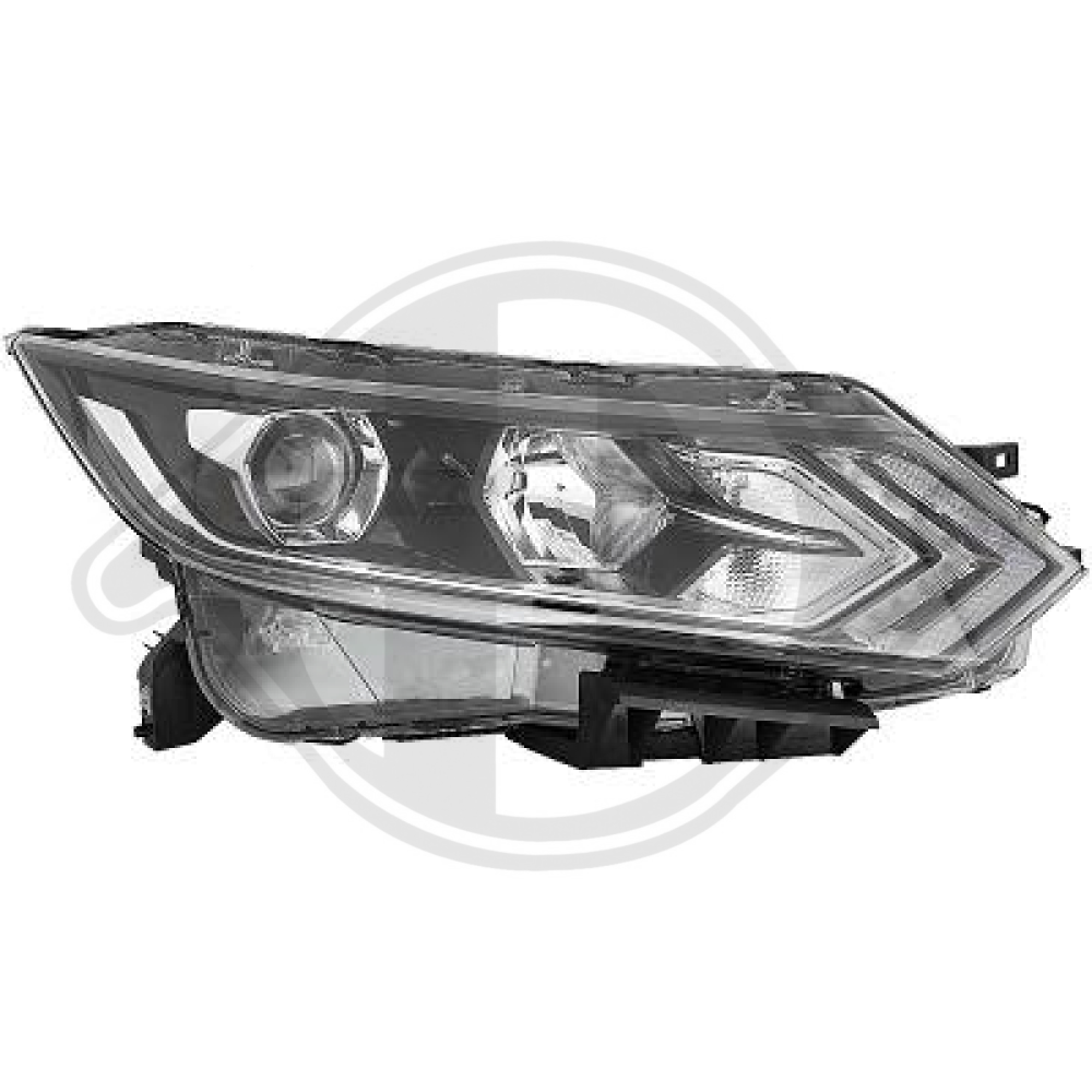26010-HV00A SCHEINWERFER RE.  QASHQAI, 17-20 6046980