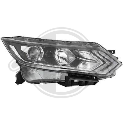 26010-HV00A SCHEINWERFER RE.  QASHQAI, 17-20 6046980