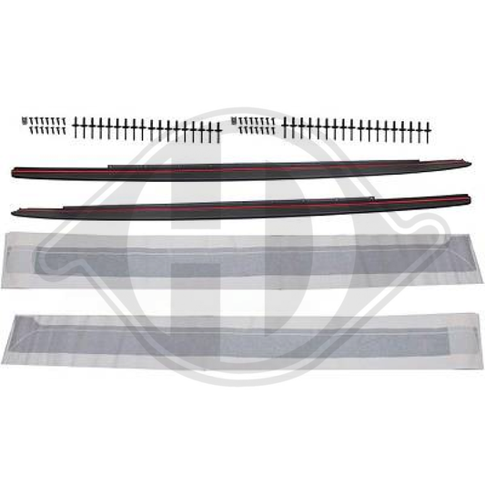 SPOILERSET SCHWE. G30/G31, 17-23       LIMOU./TOURING 1226763