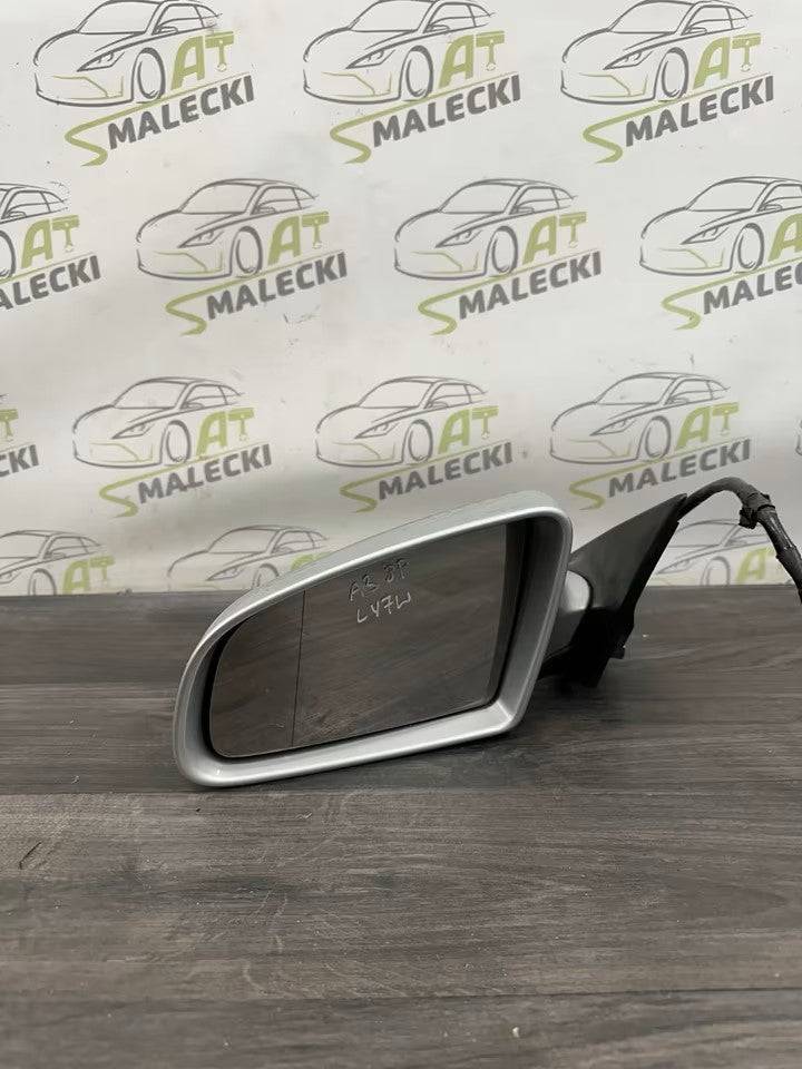 Außenspiegel Spiegel Links Audi A3 8P Modell LY7W 03-08Bj 5-PIN