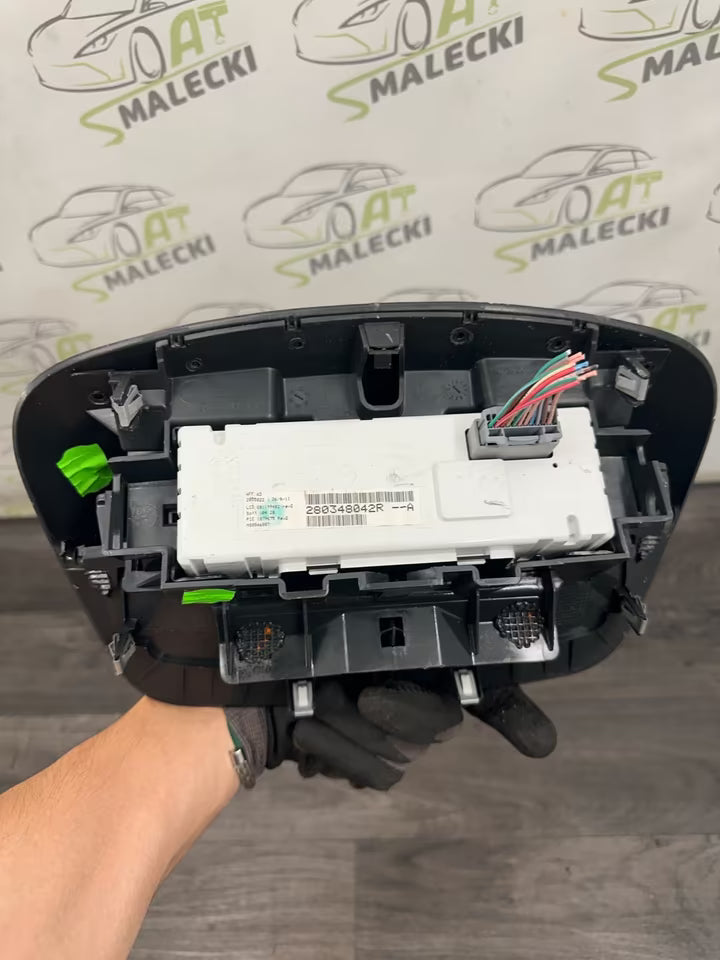 280348042R Armaturenbrett Display für Renault Megane III RS