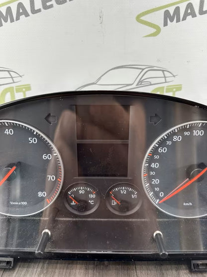 1T0920862E speedometer instrument cluster Vw Touran 1T model 1.6 FSI