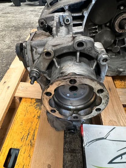JLR 4-Motion transmission 6-speed manual transmission Vw Passat 3C B6 2.0