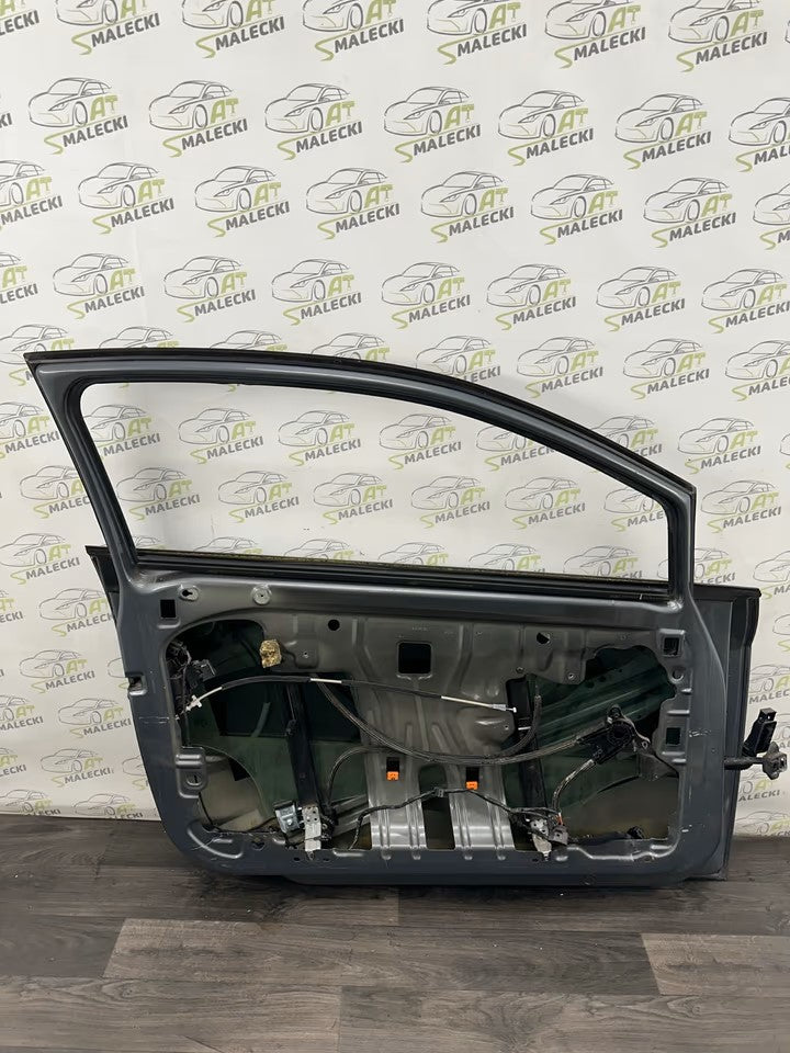 Türe Tür Links Seat Ibiza 6J 3-Tür Modell Farbe LX7R Met