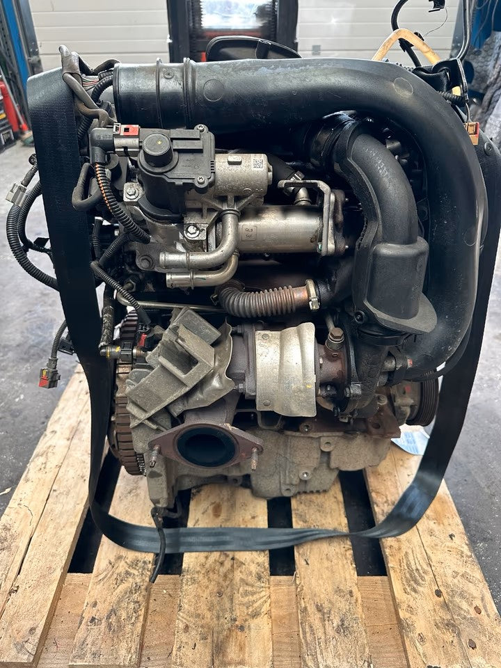 K9KE808 K9K Motor 1,5 DCI Diesel motor Renault Kangoo II 2 Modell