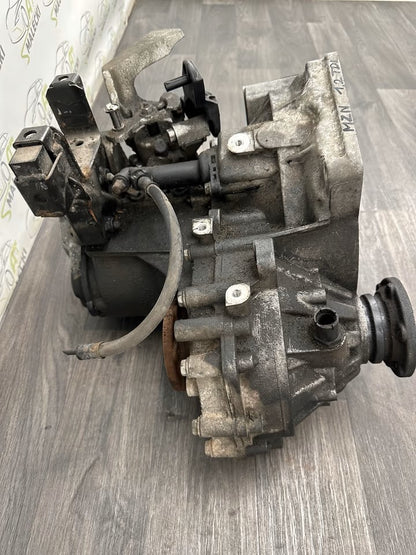 MZN gearbox 5-speed manual transmission 1.2 TDI CFW Vw Polo 6R