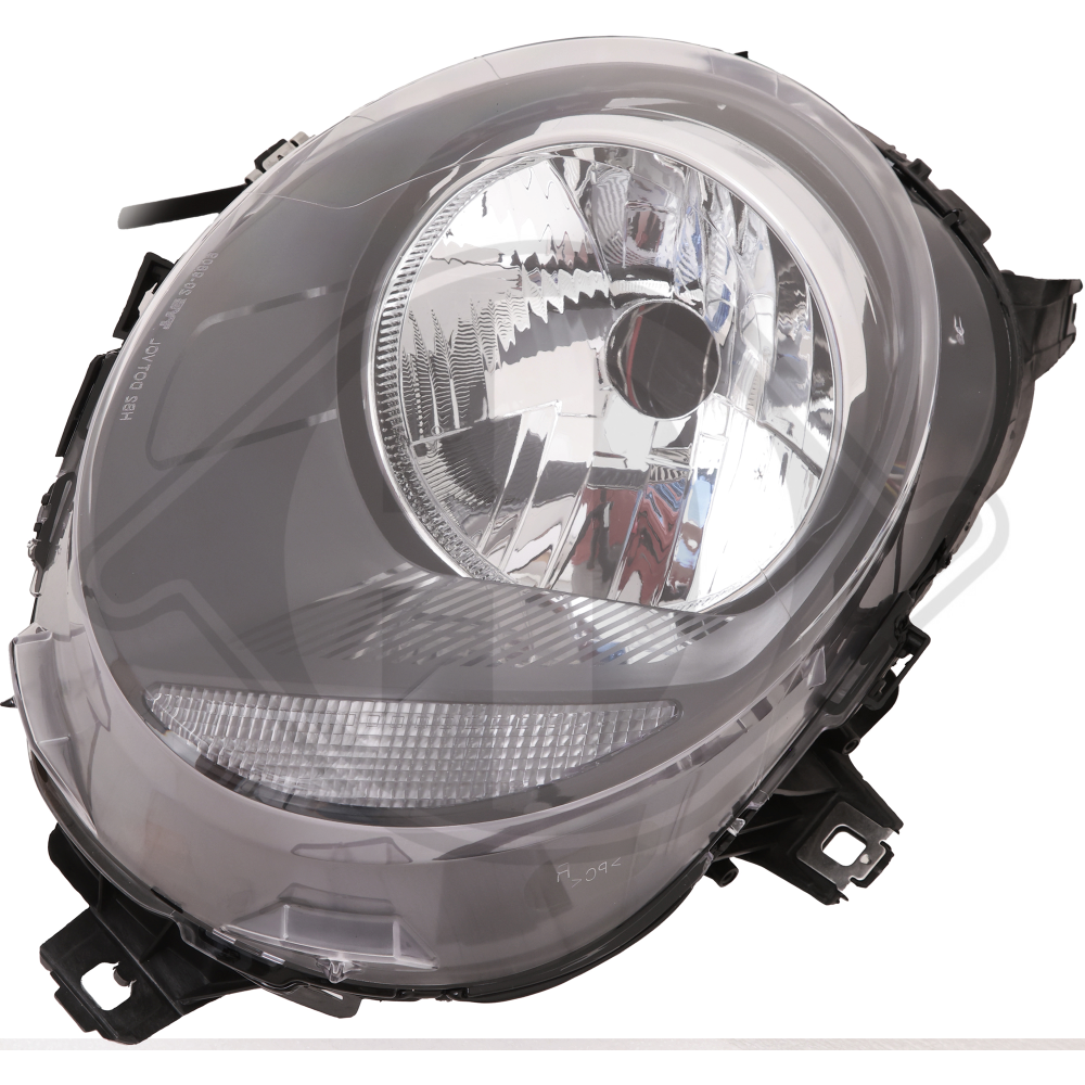 63117433791 SCHEINWERFER L. F54/55/56, 18-21         BLINKER WEIß 1208183