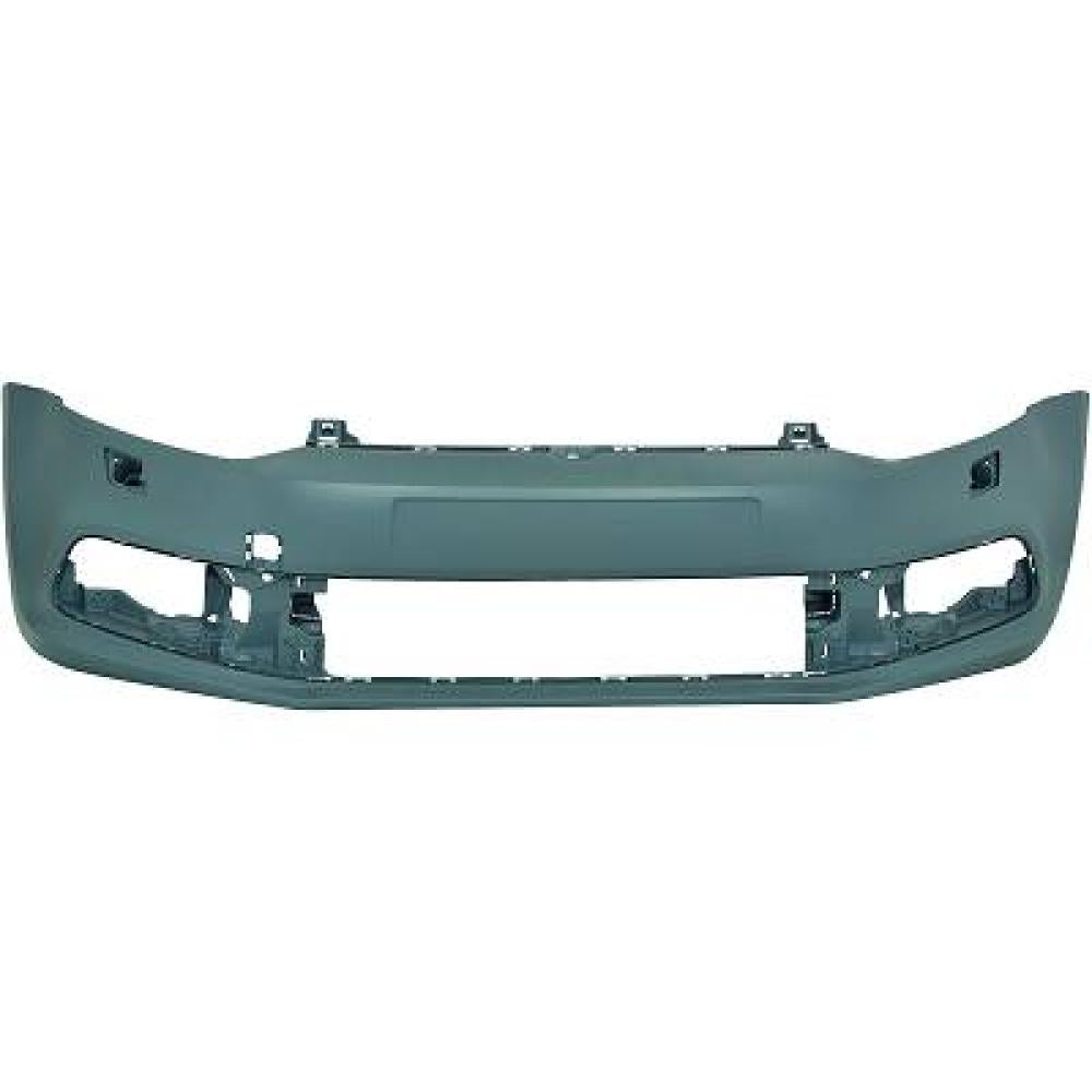 6C0807217BGRU STOßSTANGE VORNE  VW POLO, 14-17             FÜR SRA, 2207051