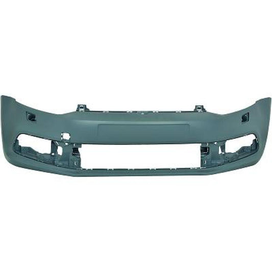 6C0807217BGRU STOßSTANGE VORNE  VW POLO, 14-17             FÜR SRA, 2207051