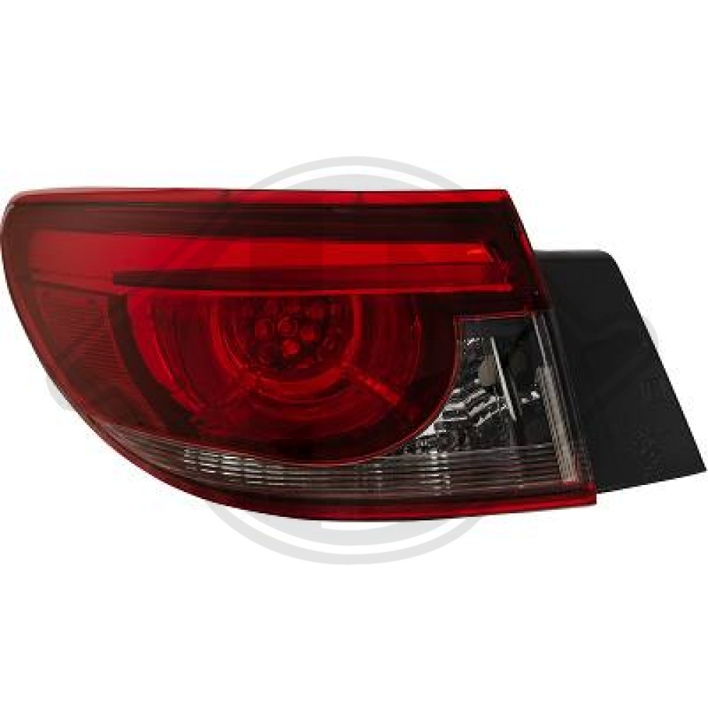 GJA1-51-160B HECKLEUCHTE LI. MAZDA 6  , 16->>               AUSSEN 5627191