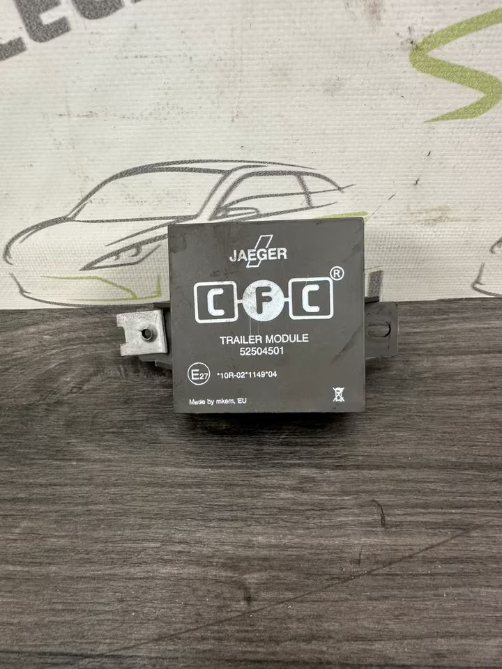 10R02114904 Anhängerkupplung Steuergerät Modul VW Golf V