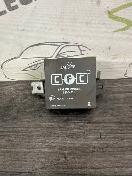 10R02114904 Anhängerkupplung Steuergerät Modul VW Golf V