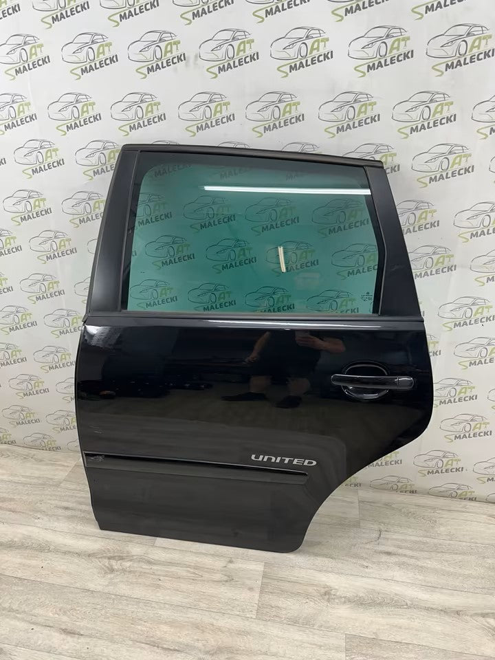 Türe Tür Hinten Links Vw Polo 9N 9N3 Modell Farbe LC9Z