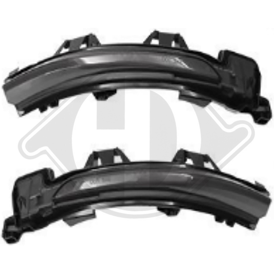 31498601 LED Sp.Blinker 16-23 DYN.BLINKER, DUNKEL; LID10514