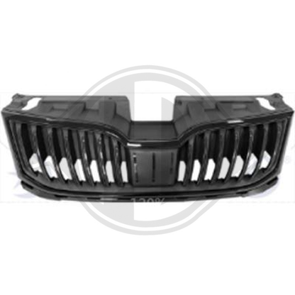 DESIGNGRILL       OCTAVIA, 17-20  SCHWARZ/SCHWARZ GL. 7832241