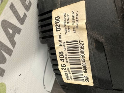 8E0920901H Speedometer instrument cluster Audi A4 B7 8E 1.9 Tdi 2004 year of manufacture
