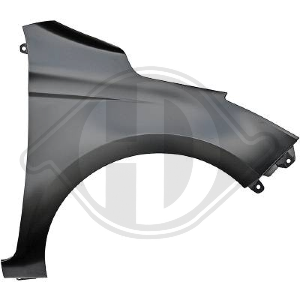 663211J550 KOTFLÜGEL RE. HYUNDAI i20; BJ. Dez 14 6806206