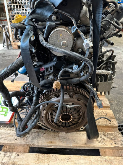 K9KE808 K9K Motor 1,5 DCI Diesel motor Renault Kangoo II 2 Modell