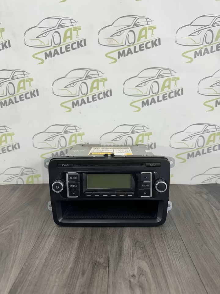 RCD210 MP3 Radio Cd Autoradio Vw Golf Passat Touran Eos 1K0035156