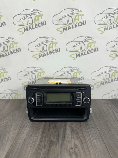 RCD210 MP3 Radio Cd Autoradio Vw Golf Passat Touran Eos 1K0035156