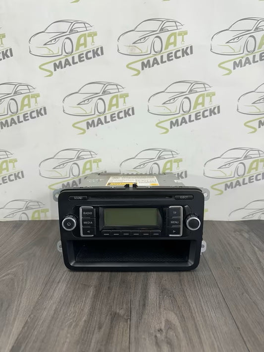 RCD210 MP3 Radio Cd Autoradio Vw Golf Passat Touran Eos 1K0035156