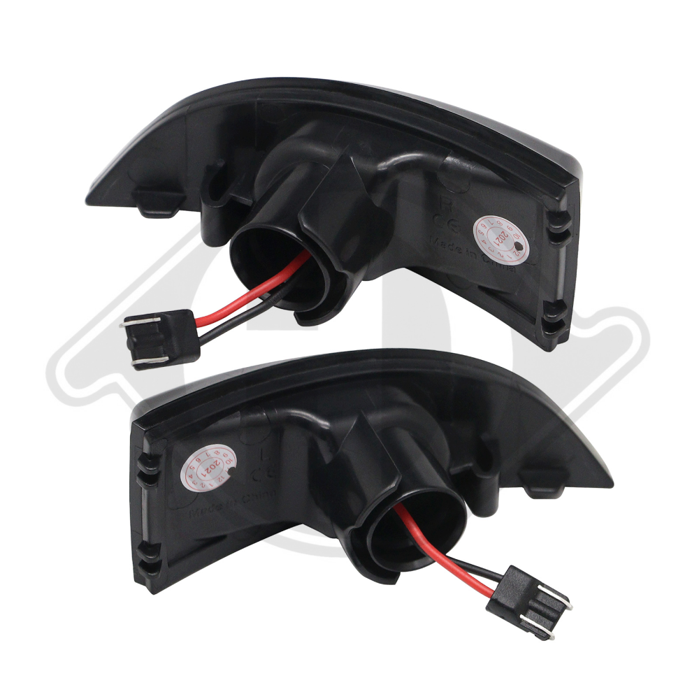 261600001R LED Sp.Blinker 08-16 DYN.BLINKER, DUNKEL; LID10511