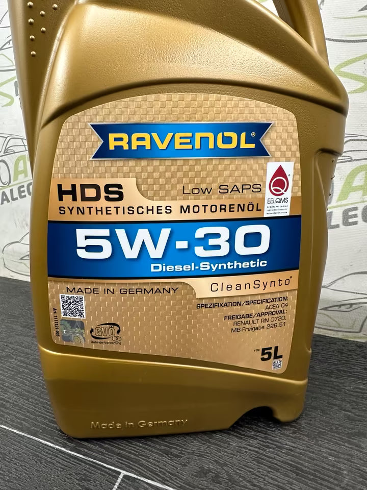 5 Liter 5W-30 Ravenol HDS Diesel Synthetic Motoröl