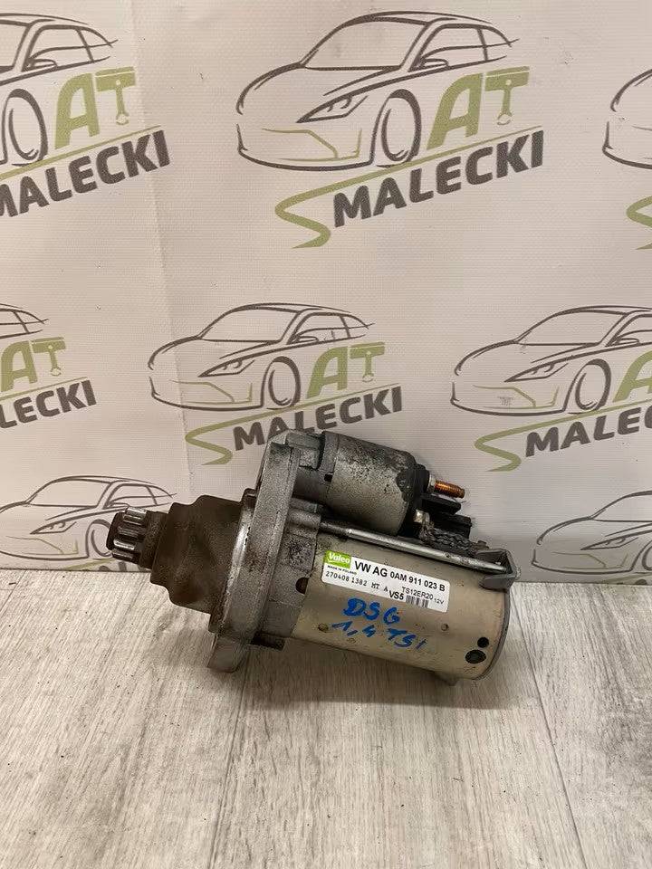 Anlasser Starter 1,4 Tsi DSG Getriebe 0AM911023B Vw Audi Seat