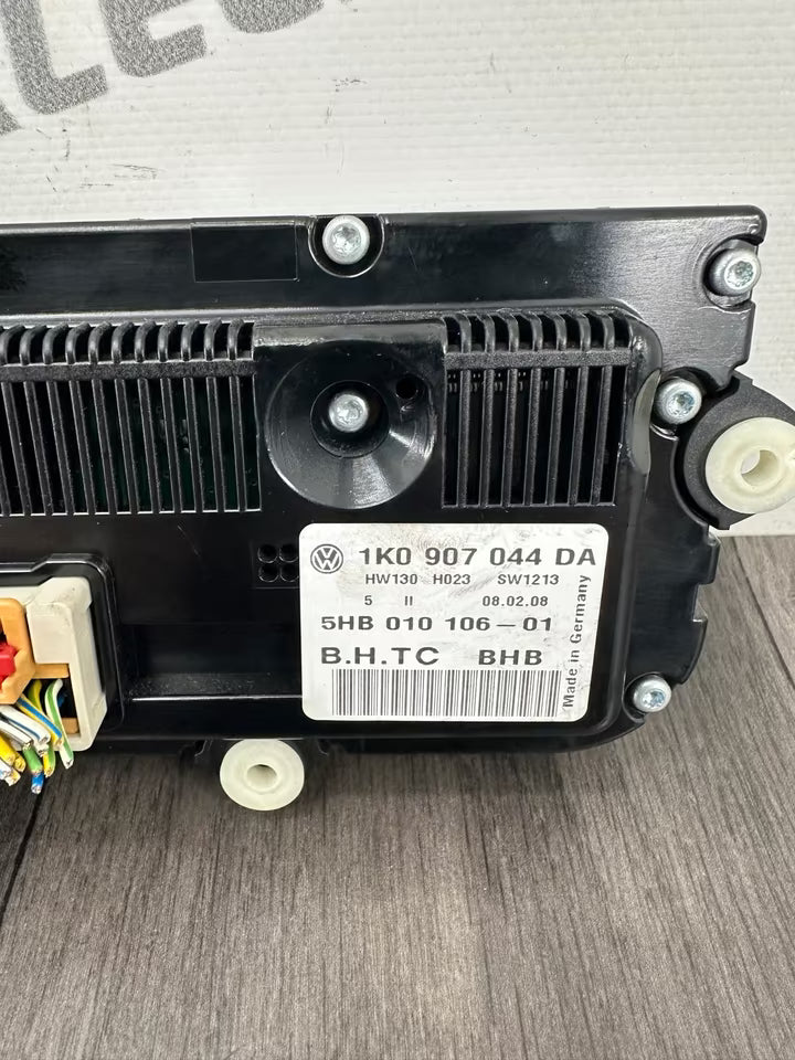 1K0907044DA Klimabedienteil Klima Regler SHZ Vw Touran 1T Golf V