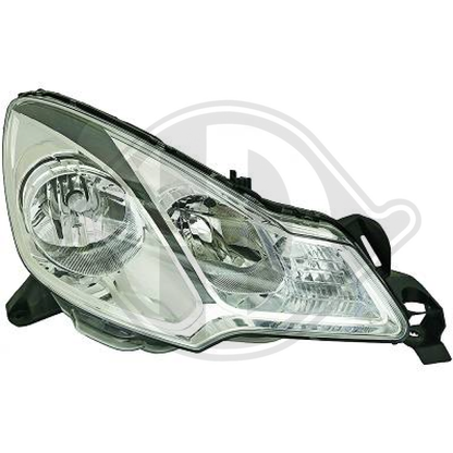 00006206Y0 SCHEINWERFER RE.      DS3, 10-16            +C3 13->> 4006280