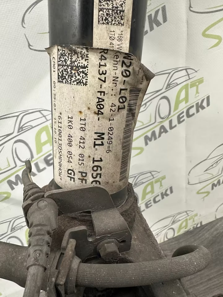 Achsschenkel Federbein Radnabe Rechts Vw Touran 1T 10-15 Bj 1,4TS