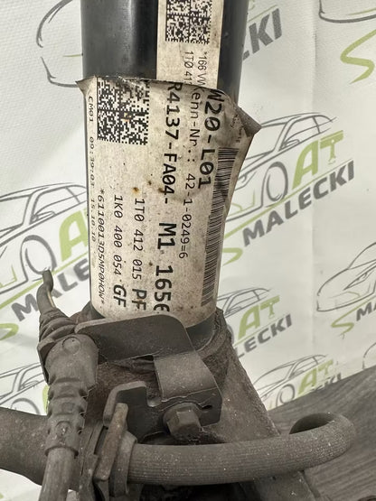 Achsschenkel Federbein Radnabe Rechts Vw Touran 1T 10-15 Bj 1,4TS