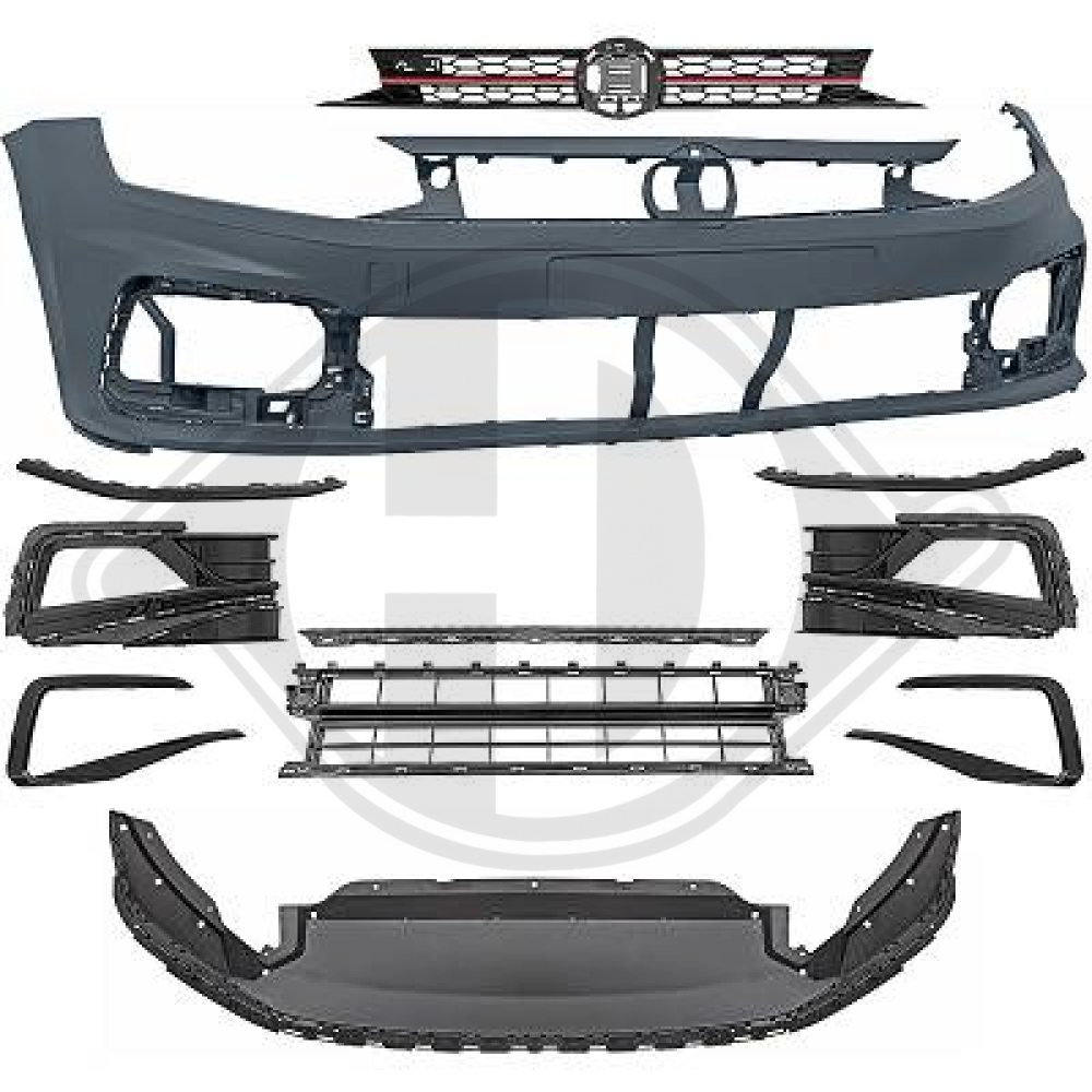 STOßSTANGE VORNE     POLO, 17-21            GTI OPTIK 2209350