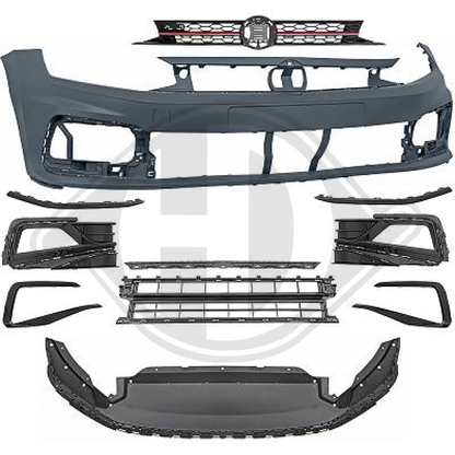 STOßSTANGE VORNE     POLO, 17-21            GTI OPTIK 2209350