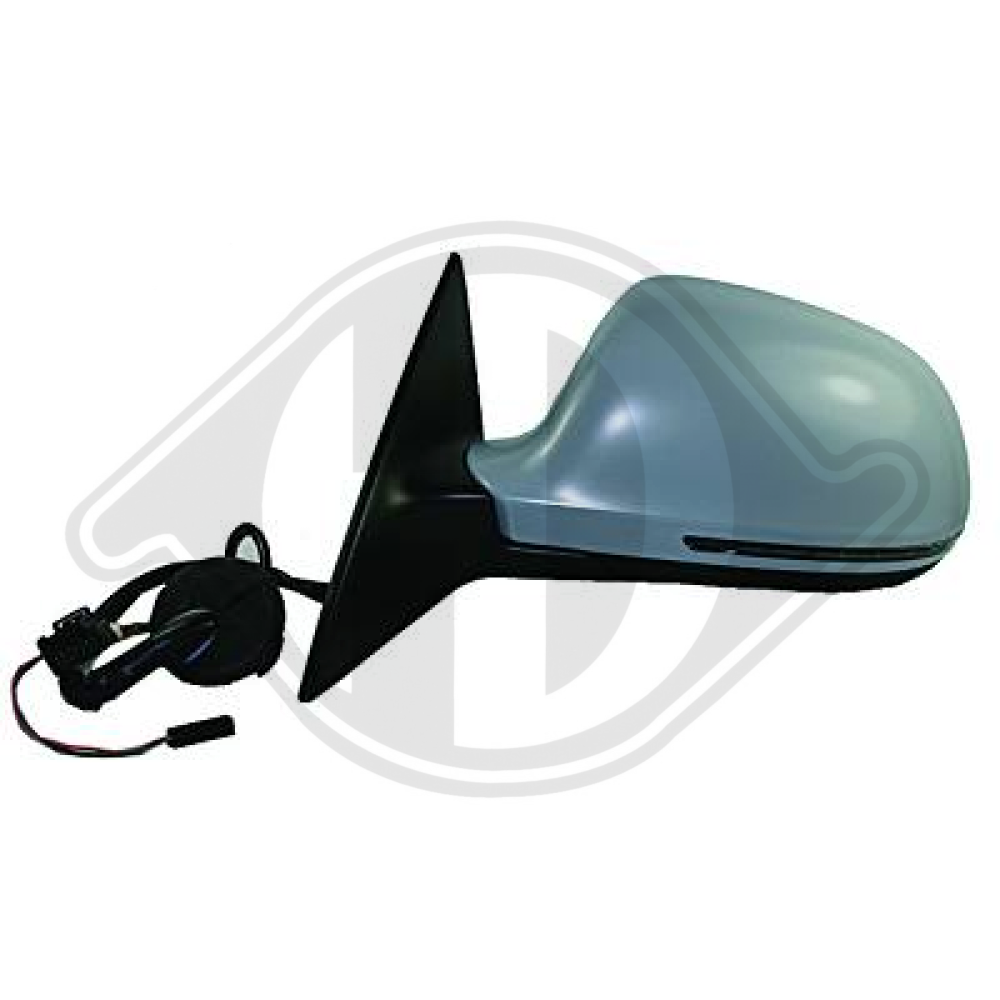 4F1 857 409AM 01C SPIEGEL KOMPL.LI. AUDI A6, 08-11      GRUND;   17 PIN 1027549