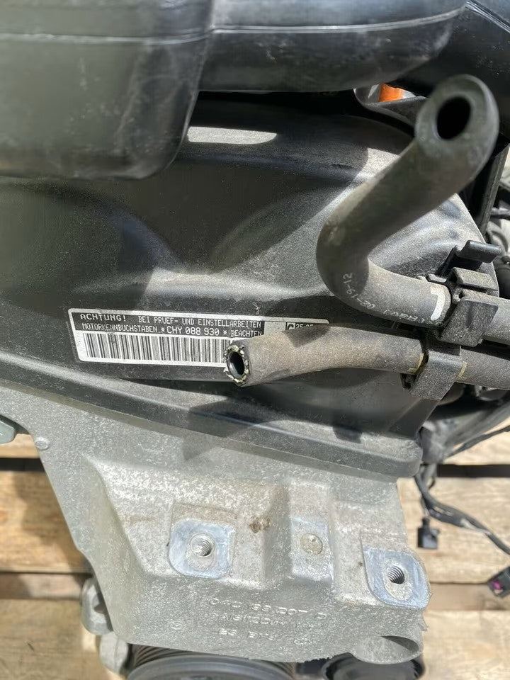 CHY CHYA CHYB 1,0 MPi Motor Vw Up Seat Mii Skoda Citigo komplett