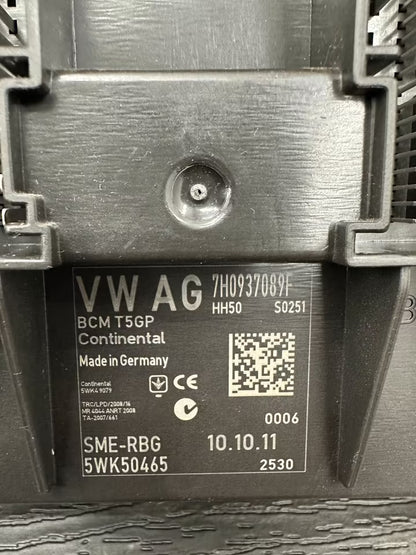 7H0937089F BCM Bordnetzsteuergerät Vw Seat Skoda Modelle Tempomat