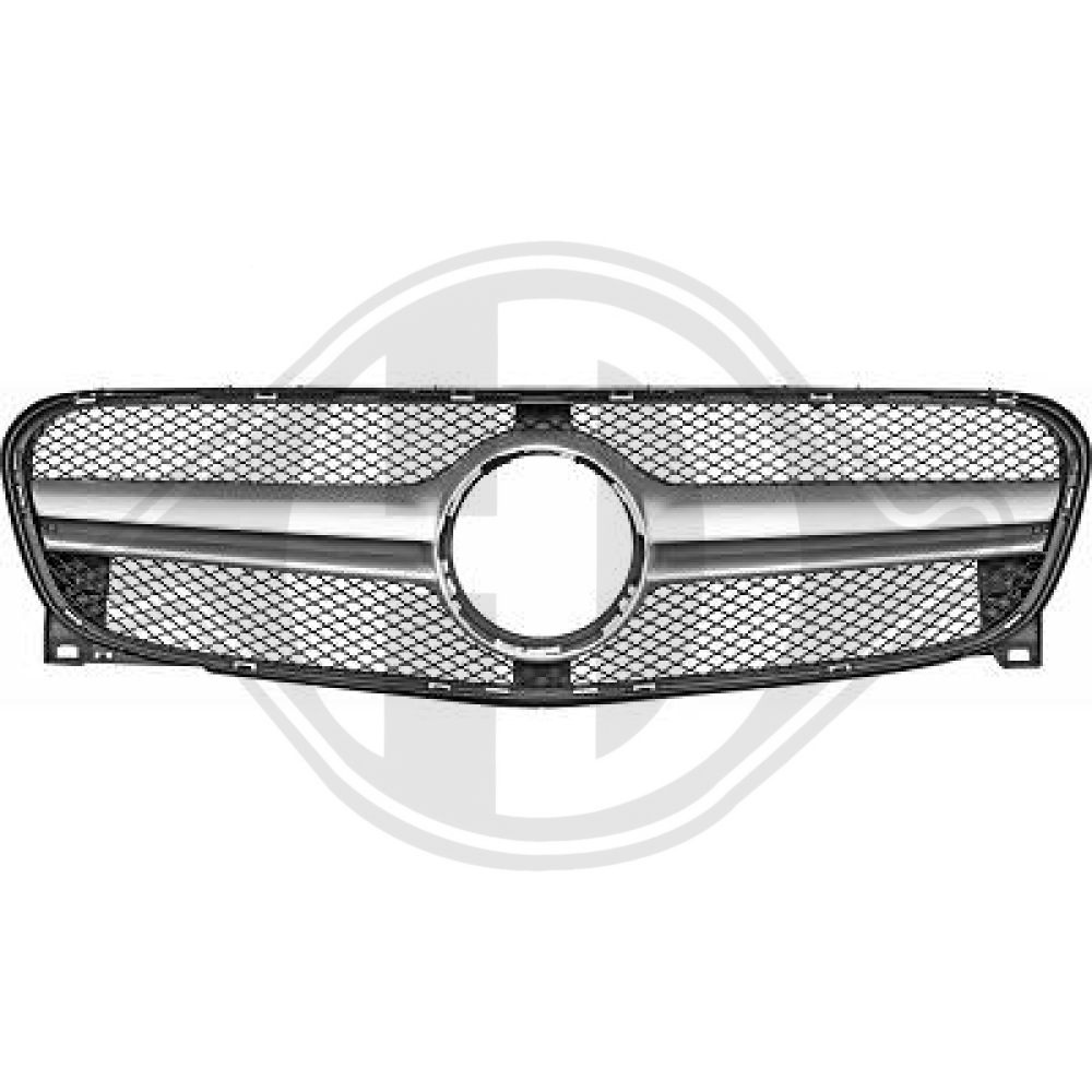 DESIGNGRILL           X156 14-16          SPORT-OPTIK 1682742