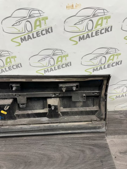 4M0853969B türleiste Türverkleidung Abdeckung Audi Q7 4M Modell