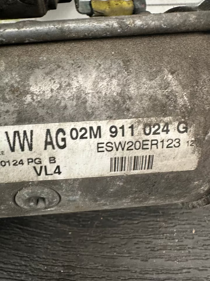 02M911024G Anlasser für VW Passat B7 Modelle
