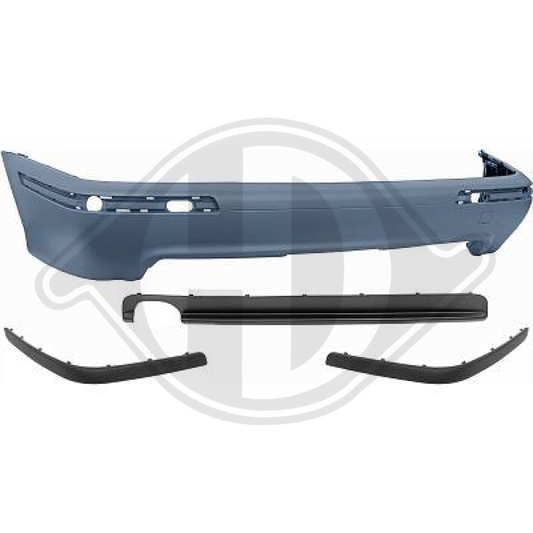 DESIGNSTOßST. HI E39 LIM., 95-03     KPL. MIT LEISTEN 1223355